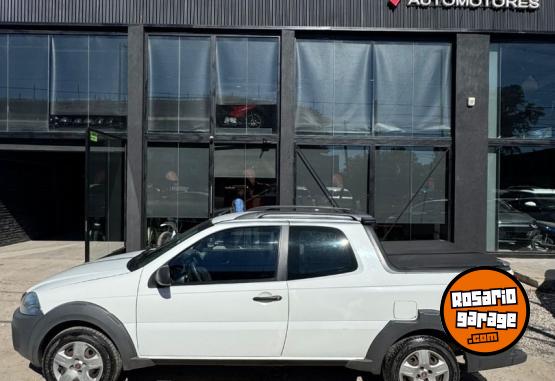 Camionetas - Fiat STRADA 1.4 WORKING 2016 GNC  - En Venta