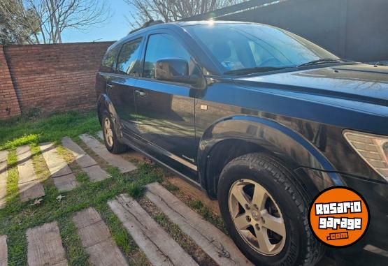 Autos - Dodge Journey 2.4 SXT 2 asiento 2011 Nafta 153000Km - En Venta
