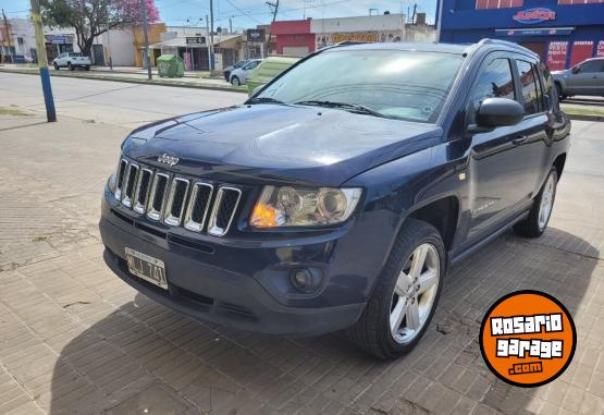 Camionetas - Jeep Compass 2012 Nafta 89900Km - En Venta