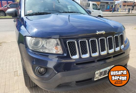 Camionetas - Jeep Compass 2012 Nafta 89900Km - En Venta