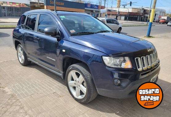 Camionetas - Jeep Compass 2012 Nafta 89900Km - En Venta