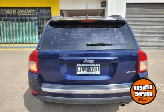 Camionetas - Jeep Compass 2012 Nafta 89900Km - En Venta