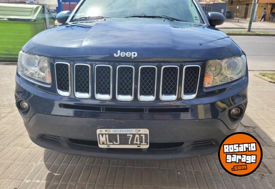 Camionetas - Jeep Compass 2012 Nafta 89900Km - En Venta