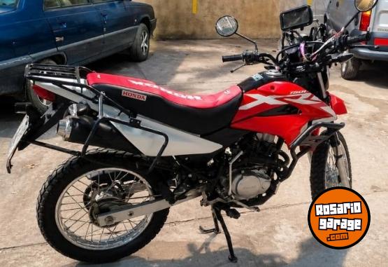 Motos - Honda XR 150 L 2020 Nafta 16000Km - En Venta