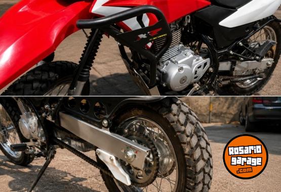 Motos - Honda XR 150 L 2020 Nafta 16000Km - En Venta