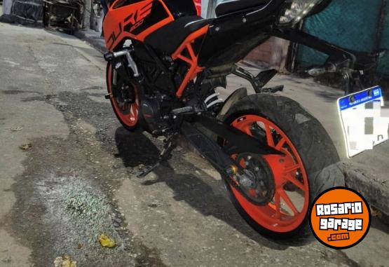 Motos - Ktm Duke 200ng 2025 Nafta 6700Km - En Venta