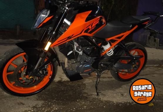 Motos - Ktm Duke 200ng 2025 Nafta 6700Km - En Venta
