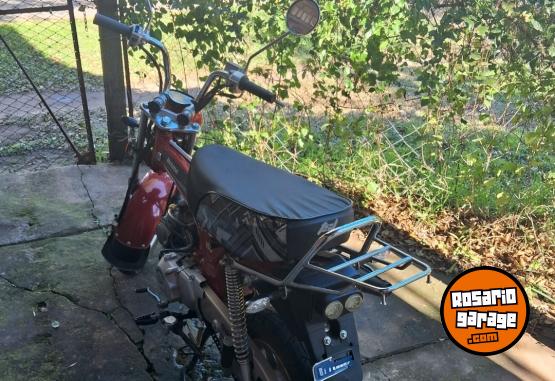Motos - Motomel MAX 110 2021 Nafta 700Km - En Venta