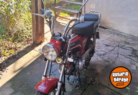 Motos - Motomel MAX 110 2021 Nafta 700Km - En Venta