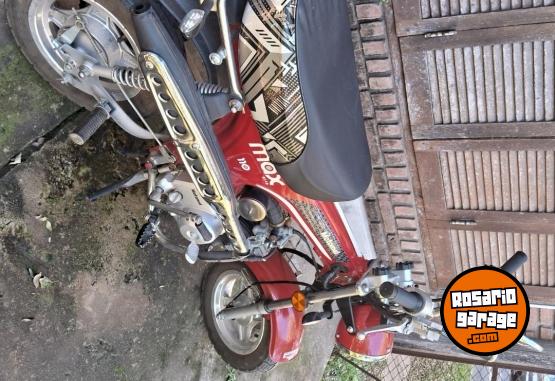 Motos - Motomel MAX 110 2021 Nafta 700Km - En Venta