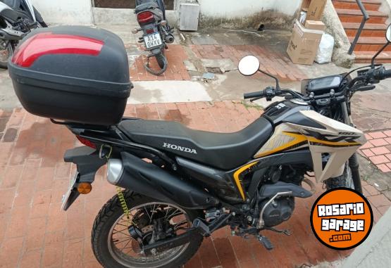 Motos - Honda XR 190L 2025 Nafta 15500Km - En Venta
