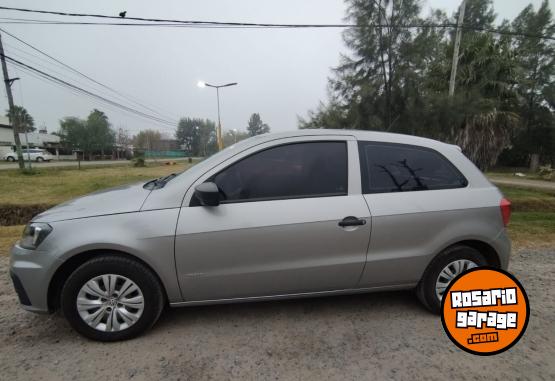 Autos - Volkswagen GOL TREND MSI 1.6 3 PUERT 2017 GNC 119000Km - En Venta