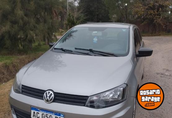 Autos - Volkswagen GOL TREND MSI 1.6 3 PUERT 2017 GNC 119000Km - En Venta