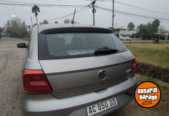 Autos - Volkswagen GOL TREND MSI 1.6 3 PUERT 2017 GNC 119000Km - En Venta