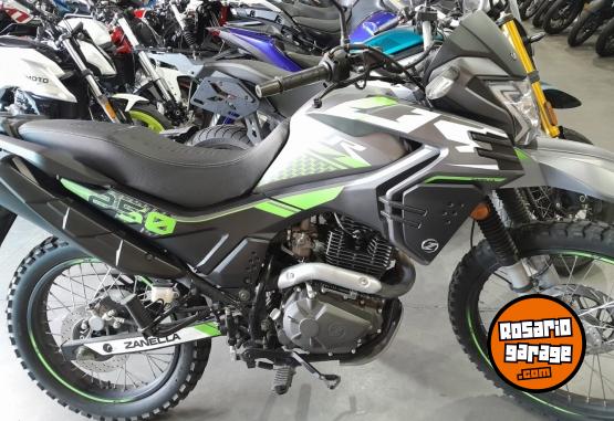 Motos - Zanella Zr 250 ohc 2026 Nafta 1100Km - En Venta