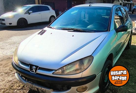 Autos - Peugeot 206 2007 Diesel 210Km - En Venta