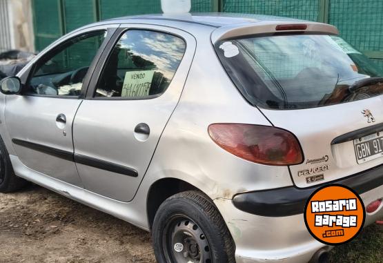 Autos - Peugeot 206 2007 Diesel 210Km - En Venta