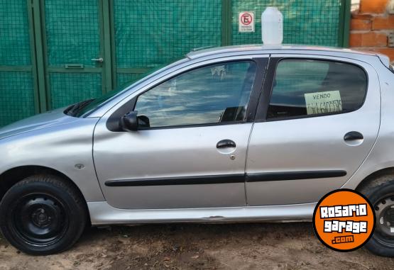 Autos - Peugeot 206 2007 Diesel 210Km - En Venta