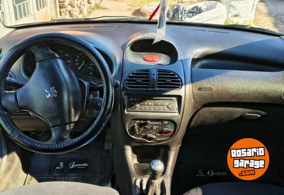 Autos - Peugeot 206 2007 Diesel 210Km - En Venta