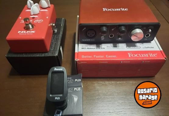 Instrumentos Musicales - Guitarra Ibanez + Equipo - En Venta