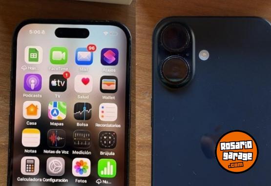 Telefon�a - iPhone 16 128GB - En Venta