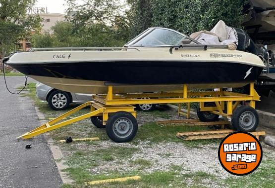 Embarcaciones - Quicksilver 490 con Mercury 60 hp 4 tiempos - En Venta