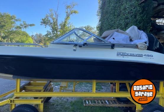 Embarcaciones - Quicksilver 490 con Mercury 60 hp 4 tiempos - En Venta