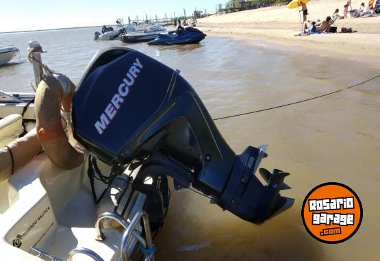 Embarcaciones - Quicksilver 490 con Mercury 60 hp 4 tiempos - En Venta
