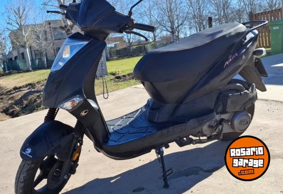 Motos - Kymco Agility 2023 Nafta 5518Km - En Venta