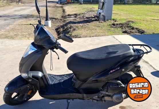 Motos - Kymco Agility 2023 Nafta 5518Km - En Venta