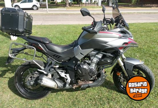 Motos - Voge Ds 500 2022 Nafta 14700Km - En Venta