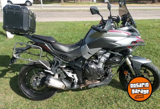 Motos - Voge Ds 500 2022 Nafta 14700Km - En Venta