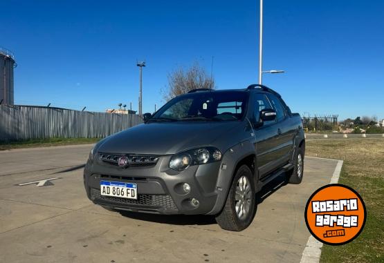 Autos - Fiat Fiat Strada Adventure 3 P 2019 Nafta 53000Km - En Venta