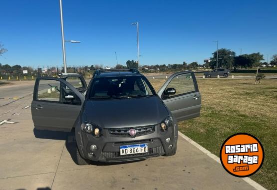 Autos - Fiat Fiat Strada Adventure 3 P 2019 Nafta 53000Km - En Venta