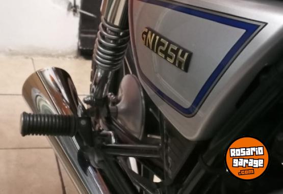 Motos - Suzuki Gn 2017 Nafta 31000Km - En Venta
