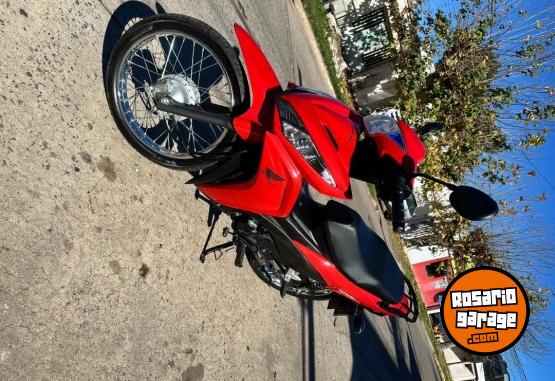 Motos - Honda Wave 2023 Nafta 13000Km - En Venta