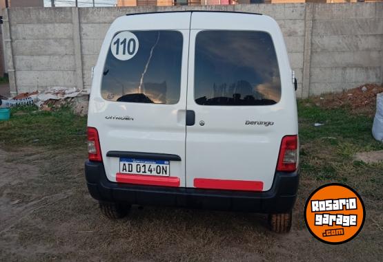 Utilitarios - Citroen Berlingo 2018 Diesel 130000Km - En Venta