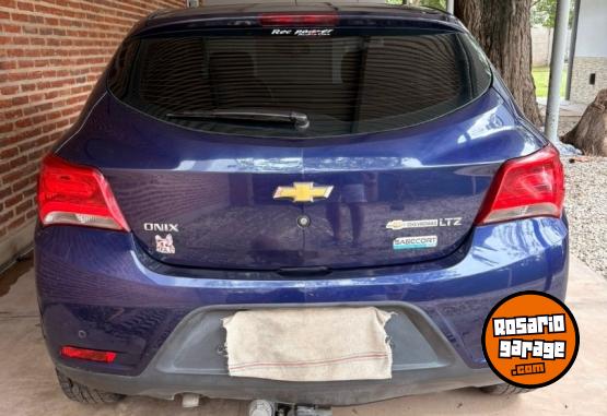 Autos - Chevrolet �NIX LTZ 2017 GNC 140000Km - En Venta