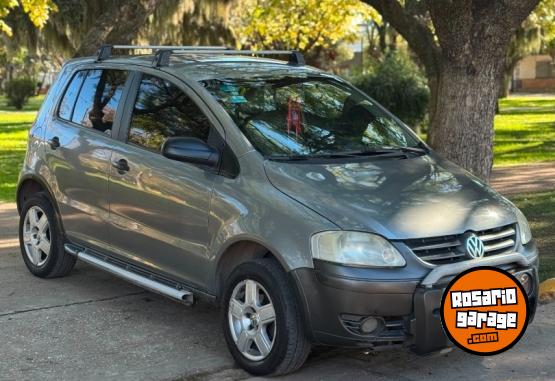 Autos - Volkswagen Crossfox 1.6 2006 GNC 205Km - En Venta