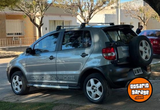 Autos - Volkswagen Crossfox 1.6 2006 GNC 205Km - En Venta