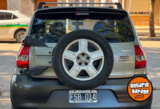 Autos - Volkswagen Crossfox 1.6 2006 GNC 205Km - En Venta