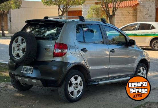Autos - Volkswagen Crossfox 1.6 2006 GNC 205Km - En Venta