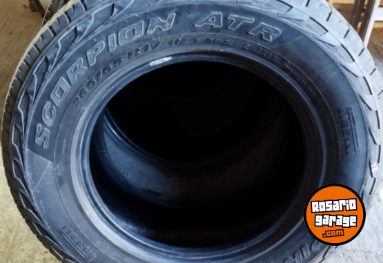 Accesorios para Autos - Cubierta Pirelli Scorpions 265/65/17 - En Venta