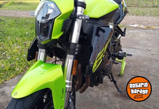 Motos - Benelli TNT 600i 2023 Nafta 4300Km - En Venta