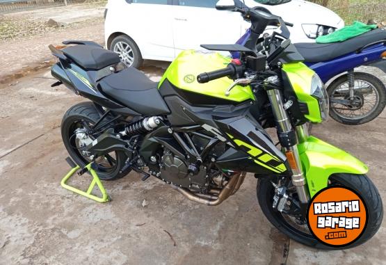 Motos - Benelli TNT 600i 2023 Nafta 4300Km - En Venta