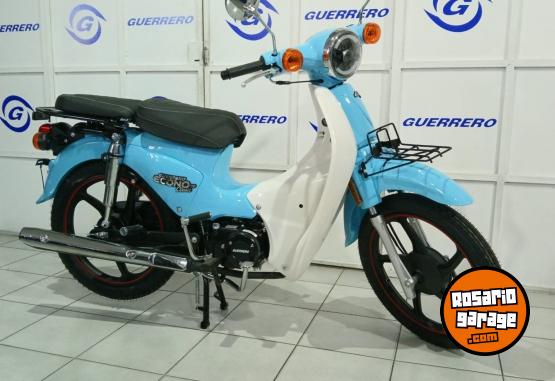 Motos - Guerrero ECONO 110 2026 Nafta 0Km - En Venta