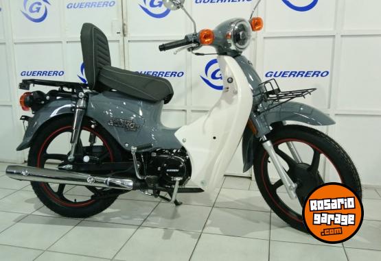Motos - Guerrero ECONO 110 2026 Nafta 0Km - En Venta