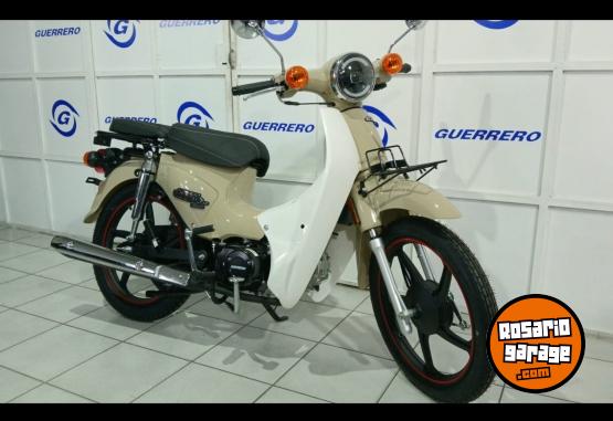 Motos - Guerrero ECONO 110 2026 Nafta 0Km - En Venta