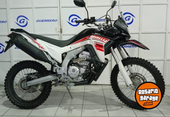 Motos - Guerrero GXR RALLY 300 2024 Nafta 1Km - En Venta