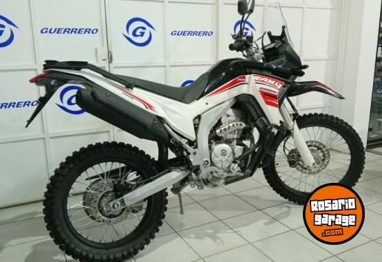 Motos - Guerrero GXR RALLY 300 2024 Nafta 1Km - En Venta